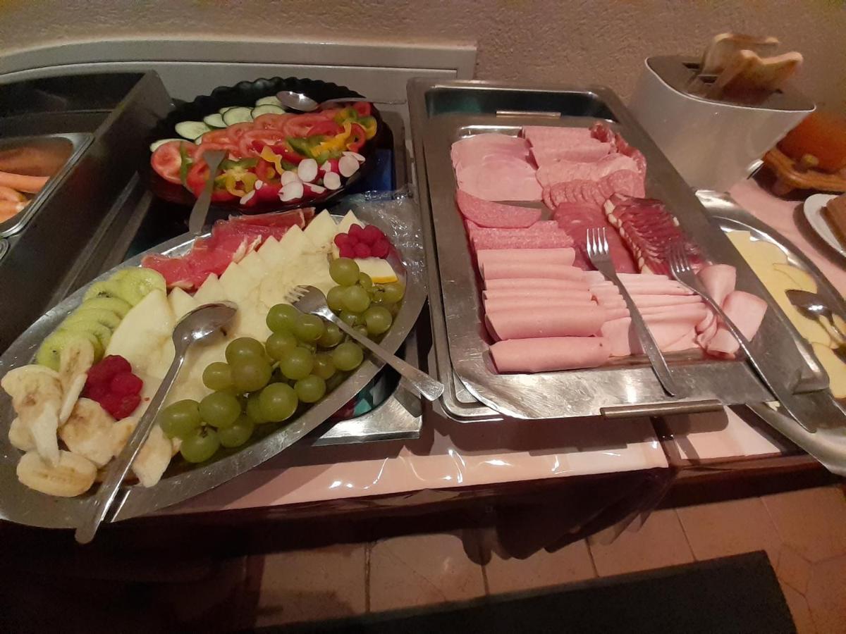 Edit Pension Rossau Kültér fotó