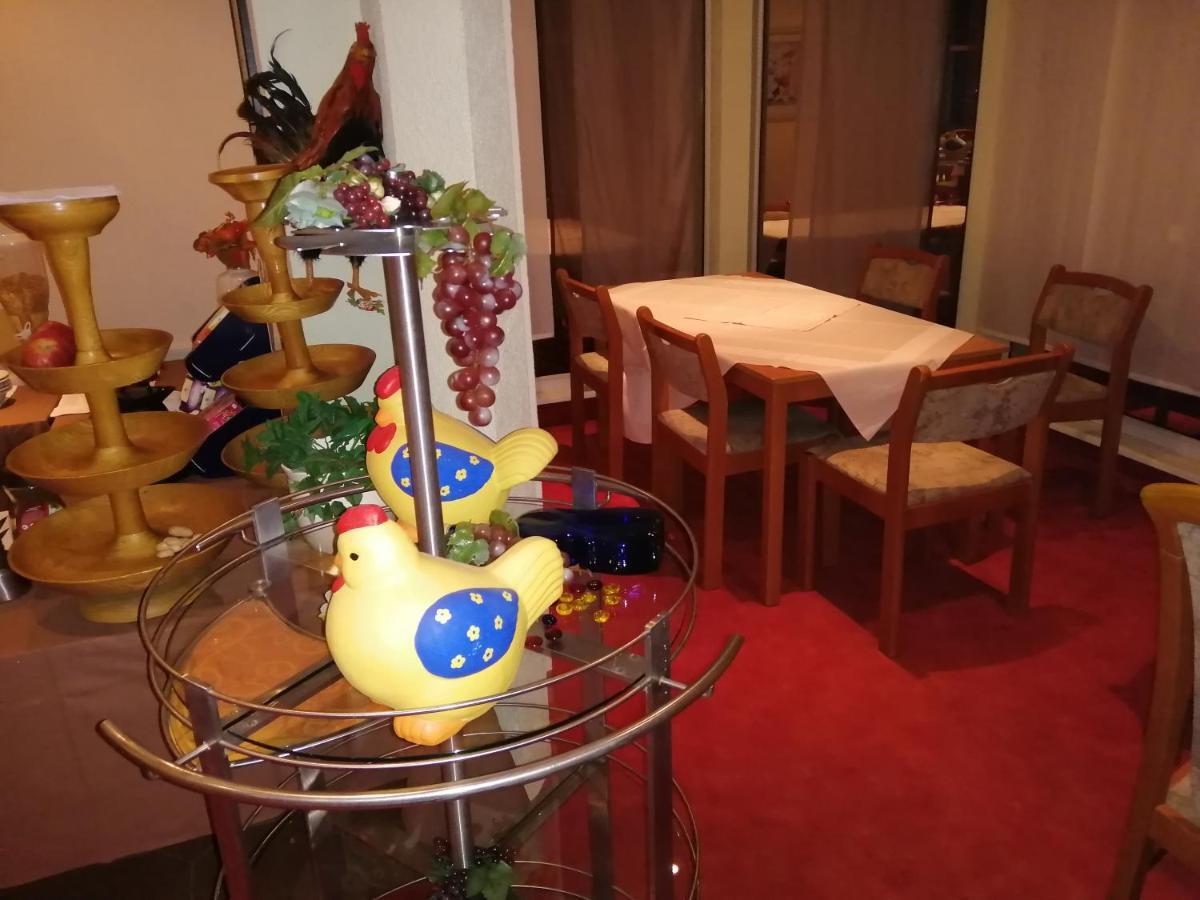 Edit Pension Rossau Kültér fotó